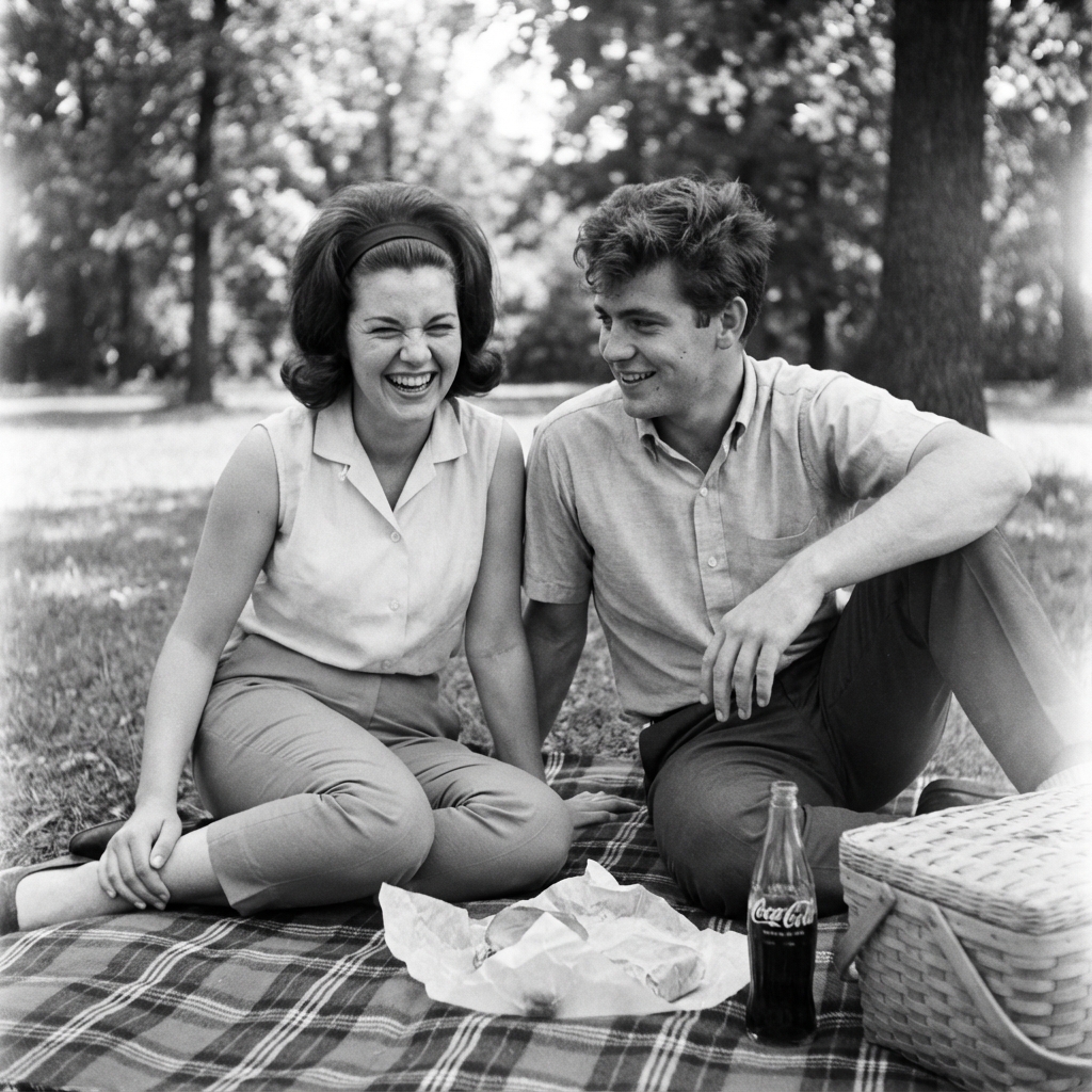 Original black and white portrait 1