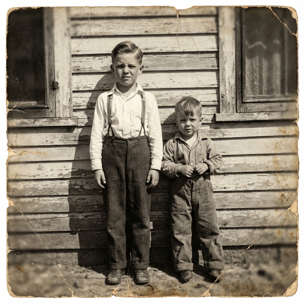 Original black and white portrait 3