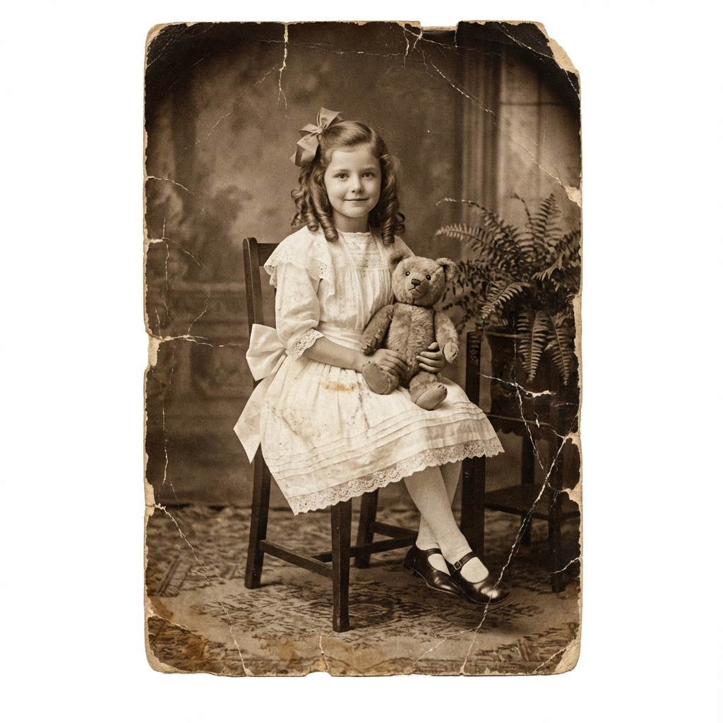 Original black and white photo 4