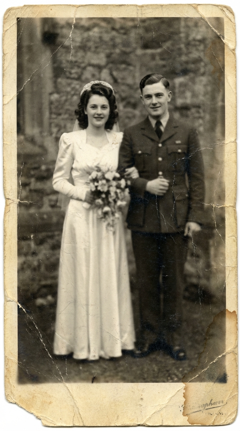 Original black and white photo 6