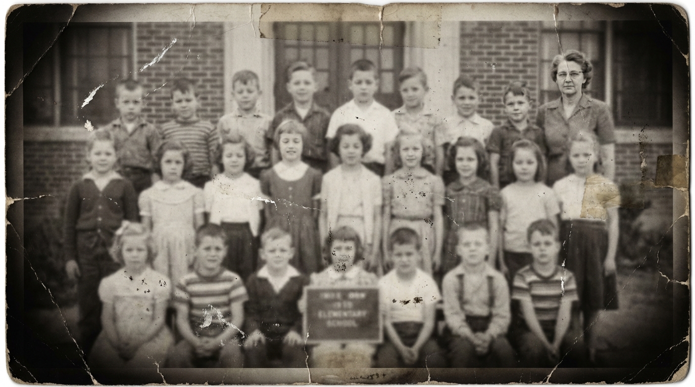 Original black and white photo 7